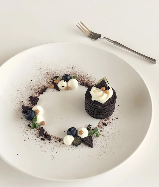 Plating desert